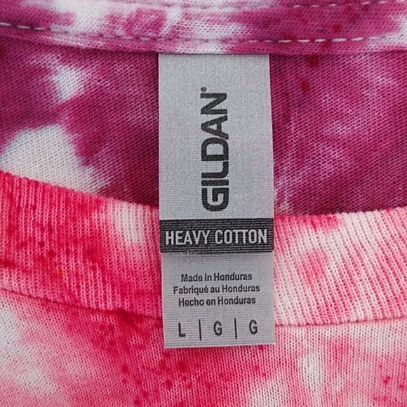 Tie Dye Shirt L/S Large - Picture 4 of 5